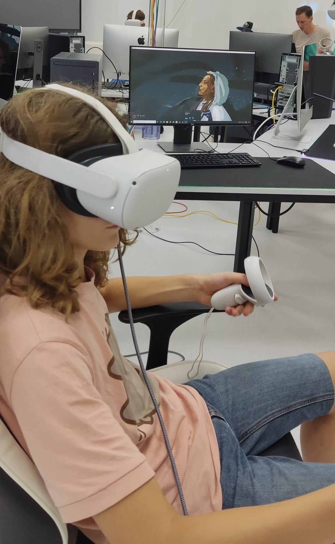 Workshop ‘Fantasiewereld bouwen’ in VR