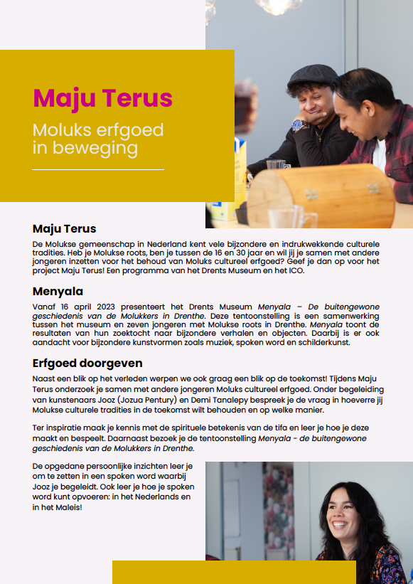 Workshopdag Maju Terus